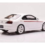 Nissan Silvia S15 Spec-R Nismo Aero Baltas Otto 1:18 - image 2 of 6