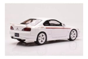 Nissan Silvia S15 Spec-R Nismo Aero Baltas Otto 1:18 OT1035 Derva - nuotrauka 2 iš 6