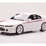 Nissan Silvia S15 Spec-R Nismo Aero Baltas Otto 1:18