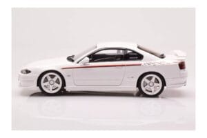 Nissan Silvia S15 Spec-R Nismo Aero Baltas Otto 1:18 OT1035 Derva - nuotrauka 3 iš 6