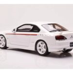 Nissan Silvia S15 Spec-R Nismo Aero Baltas Otto 1:18 - image 4 of 6
