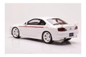 Nissan Silvia S15 Spec-R Nismo Aero Baltas Otto 1:18 OT1035 Derva - nuotrauka 4 iš 6