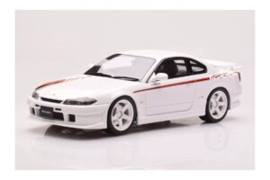 Nissan Silvia S15 Spec-R Nismo Aero Baltas Otto 1:18