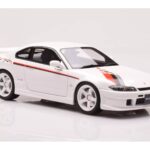 Nissan Silvia S15 Spec-R Nismo Aero Baltas Otto 1:18 - image 5 of 6