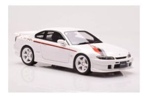 Nissan Silvia S15 Spec-R Nismo Aero Baltas Otto 1:18 OT1035 Derva - nuotrauka 5 iš 6