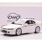 Nissan Silvia S15 Spec-R Nismo Aero Baltas Otto 1:18 - image 6 of 6