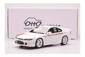 Nissan Silvia S15 Spec-R Nismo Aero Baltas Otto 1:18 OT1035 Derva - nuotrauka 6 iš 6