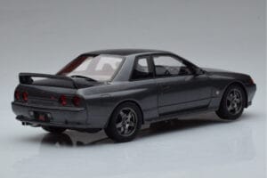 Nissan Skyline GT-R BNR32 Nismo Pilkas Otto 1:18 OT411 Derva - nuotrauka 2 iš 6