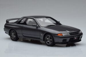 Nissan Skyline GT-R BNR32 Nismo Pilkas Otto 1:18 OT411 Derva - nuotrauka 4 iš 6