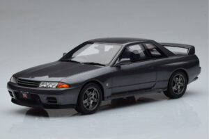 Nissan Skyline GT-R BNR32 Nismo Pilkas Otto 1:18