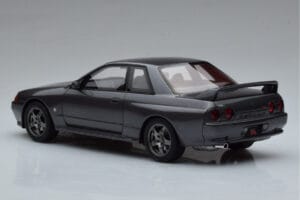 Nissan Skyline GT-R BNR32 Nismo Pilkas Otto 1:18 OT411 Derva - nuotrauka 5 iš 6