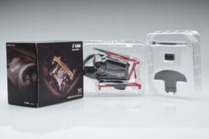Nissan Skyline GT-R R34 Nismo Z-Tune Baltas MotorHelix 1:18 M83407 Metalas - nuotrauka 10 iš 11