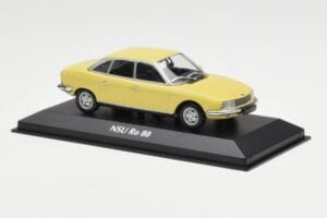 NSU Ro 80 Geltonas Minichamps 1:43 940015400 Metalas - nuotrauka 3 iš 4