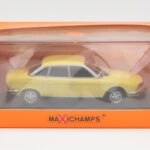 NSU Ro 80 Geltonas Minichamps 1:43 - image 4 of 4