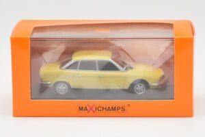 NSU Ro 80 Geltonas Minichamps 1:43 940015400 Metalas - nuotrauka 4 iš 4