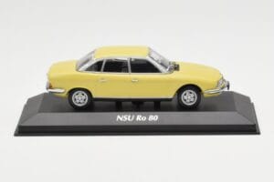 NSU Ro 80 Geltonas Minichamps 1:43
