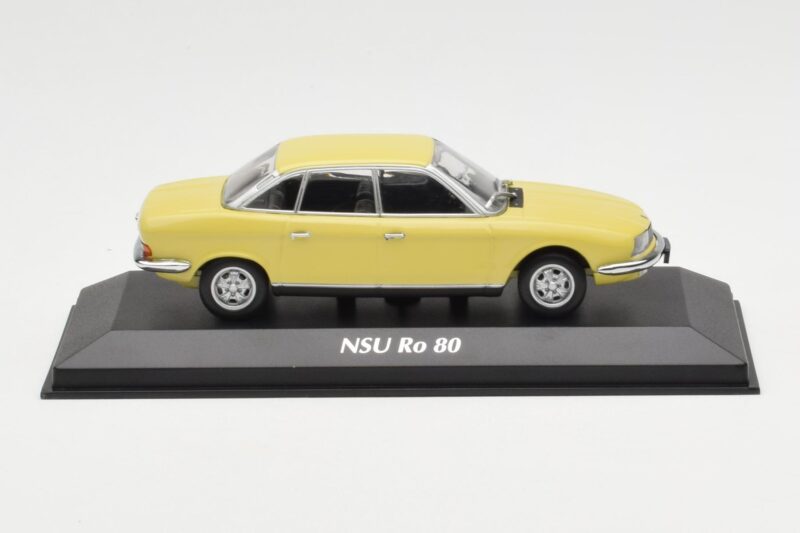 NSU Ro 80 Geltonas Minichamps 1:43