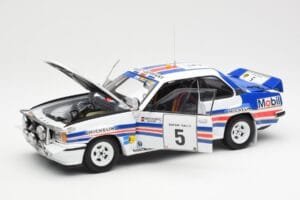 Opel Ascona 400 #5 W. Rohrl / C. Geistdorfer Safari Rally Pasaulio Čempionas 1982 Sun Star 1:18 5378 Metalas - nuotrauka 2 iš 8