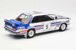 Opel Ascona 400 #5 W. Rohrl / C. Geistdorfer Safari Rally Pasaulio Čempionas 1982 Sun Star 1:18 5378 Metalas - nuotrauka 3 iš 8