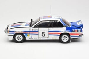 Opel Ascona 400 #5 W. Rohrl / C. Geistdorfer Safari Rally Pasaulio Čempionas 1982 Sun Star 1:18 5378 Metalas - nuotrauka 4 iš 8