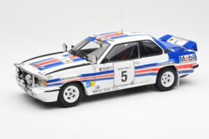 Opel Ascona 400 #5 W. Rohrl / C. Geistdorfer Safari Rally Pasaulio Čempionas 1982 Sun Star 1:18