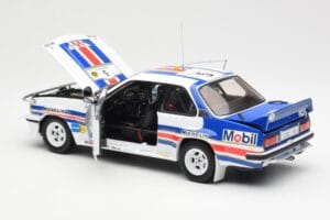 Opel Ascona 400 #5 W. Rohrl / C. Geistdorfer Safari Rally Pasaulio Čempionas 1982 Sun Star 1:18 5378 Metalas - nuotrauka 5 iš 8