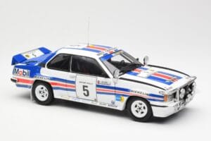 Opel Ascona 400 #5 W. Rohrl / C. Geistdorfer Safari Rally Pasaulio Čempionas 1982 Sun Star 1:18 5378 Metalas - nuotrauka 6 iš 8