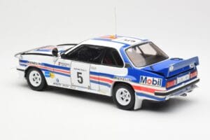 Opel Ascona 400 #5 W. Rohrl / C. Geistdorfer Safari Rally Pasaulio Čempionas 1982 Sun Star 1:18 5378 Metalas - nuotrauka 7 iš 8