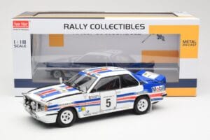 Opel Ascona 400 #5 W. Rohrl / C. Geistdorfer Safari Rally Pasaulio Čempionas 1982 Sun Star 1:18 5378 Metalas - nuotrauka 8 iš 8