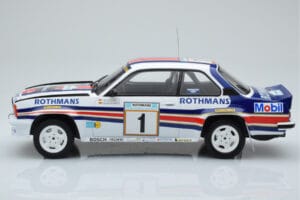 Opel Ascona 400 Rothmans #1 W. Rohrl / C. Geistdorfer Rally Acropolis 1982 IXO 1:18 18RMC097A Metalas - nuotrauka 3 iš 6