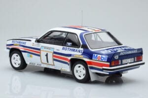 Opel Ascona 400 Rothmans #1 W. Rohrl / C. Geistdorfer Rally Acropolis 1982 IXO 1:18 18RMC097A Metalas - nuotrauka 5 iš 6