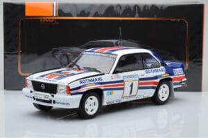 Opel Ascona 400 Rothmans #1 W. Rohrl / C. Geistdorfer Rally Acropolis 1982 IXO 1:18 18RMC097A Metalas - nuotrauka 6 iš 6