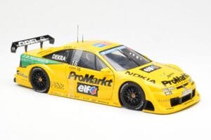 Opel Calibra #16 U. Alzen ITC 1996 UT Models 1:18 180964216 Metalas - nuotrauka 4 iš 6