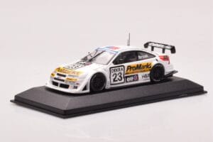 Opel Calibra V6 4x4 #23 Opel Motorsport Strycek ITC 1996 Minichamps 1:43 430964323 Metalas - nuotrauka 2 iš 4