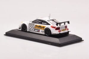 Opel Calibra V6 4x4 #23 Opel Motorsport Strycek ITC 1996 Minichamps 1:43 430964323 Metalas - nuotrauka 3 iš 4