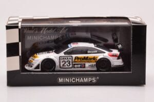 Opel Calibra V6 4x4 #23 Opel Motorsport Strycek ITC 1996 Minichamps 1:43 430964323 Metalas - nuotrauka 4 iš 4
