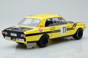 Opel Commodore A Steinmetz #11 E. von Bayern / Johansson 24 Hours of Spa 1970 Minichamps 1:18 155704611 Metalas - nuotrauka 2 iš 6