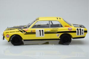 Opel Commodore A Steinmetz #11 E. von Bayern / Johansson 24 Hours of Spa 1970 Minichamps 1:18 155704611 Metalas - nuotrauka 3 iš 6