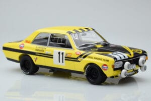 Opel Commodore A Steinmetz #11 E. von Bayern / Johansson 24 Hours of Spa 1970 Minichamps 1:18 155704611 Metalas - nuotrauka 4 iš 6