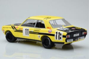 Opel Commodore A Steinmetz #11 E. von Bayern / Johansson 24 Hours of Spa 1970 Minichamps 1:18 155704611 Metalas - nuotrauka 5 iš 6