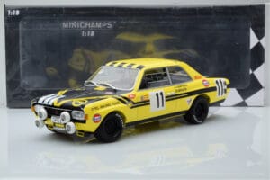Opel Commodore A Steinmetz #11 E. von Bayern / Johansson 24 Hours of Spa 1970 Minichamps 1:18 155704611 Metalas - nuotrauka 6 iš 6