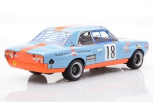 Opel Commodore A Steinmetz Gulf #18 Joossens / Byttebier 24 Hours of Spa 1971 Minichamps 1:18 155714618 Metalas - nuotrauka 2 iš 6
