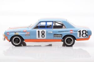 Opel Commodore A Steinmetz Gulf #18 Joossens / Byttebier 24 Hours of Spa 1971 Minichamps 1:18 155714618 Metalas - nuotrauka 3 iš 6