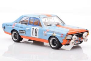 Opel Commodore A Steinmetz Gulf #18 Joossens / Byttebier 24 Hours of Spa 1971 Minichamps 1:18 155714618 Metalas - nuotrauka 4 iš 6
