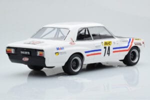 Opel Commodore A Steinmetz #74 J. Ragnotti / Thimonier Tour de France Automobile 1971 Minichamps 1:18 155714674 Metalas - nuotrauka 2 iš 6