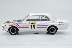 Opel Commodore A Steinmetz #74 J. Ragnotti / Thimonier Tour de France Automobile 1971 Minichamps 1:18 155714674 Metalas - nuotrauka 3 iš 6
