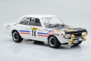 Opel Commodore A Steinmetz #74 J. Ragnotti / Thimonier Tour de France Automobile 1971 Minichamps 1:18 155714674 Metalas - nuotrauka 4 iš 6