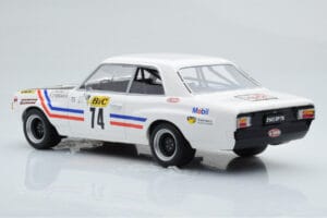 Opel Commodore A Steinmetz #74 J. Ragnotti / Thimonier Tour de France Automobile 1971 Minichamps 1:18 155714674 Metalas - nuotrauka 5 iš 6