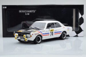 Opel Commodore A Steinmetz #74 J. Ragnotti / Thimonier Tour de France Automobile 1971 Minichamps 1:18 155714674 Metalas - nuotrauka 6 iš 6
