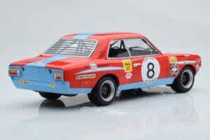 Opel Commodore A Steinmetz #8 Tuerlinx / T. Pilette 24 Hours of Spa 1972 Minichamps 1:18 155724608 Metalas - nuotrauka 2 iš 6